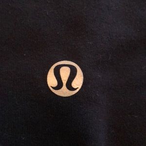 Luluemon high waisted pants with mesh detail